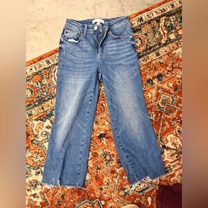 Judy Blue Straight Leg Denim Jeans